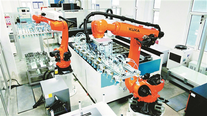 广西国企竞速数字经济新赛道 智能机器人销售